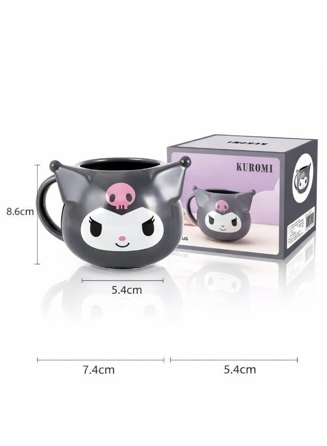 kuromi Sanrio kuromi Ceramic Mug - Image 3